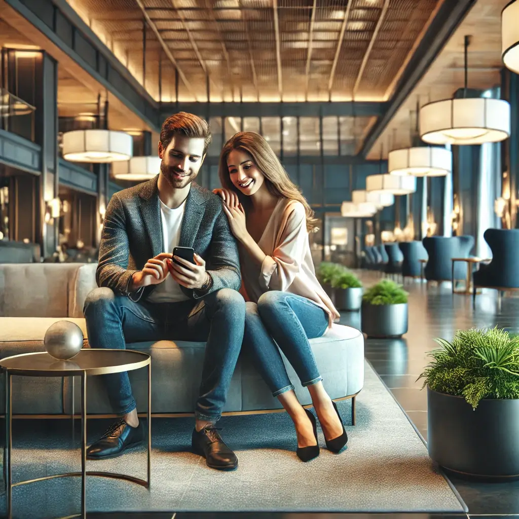 Hotel Lobby