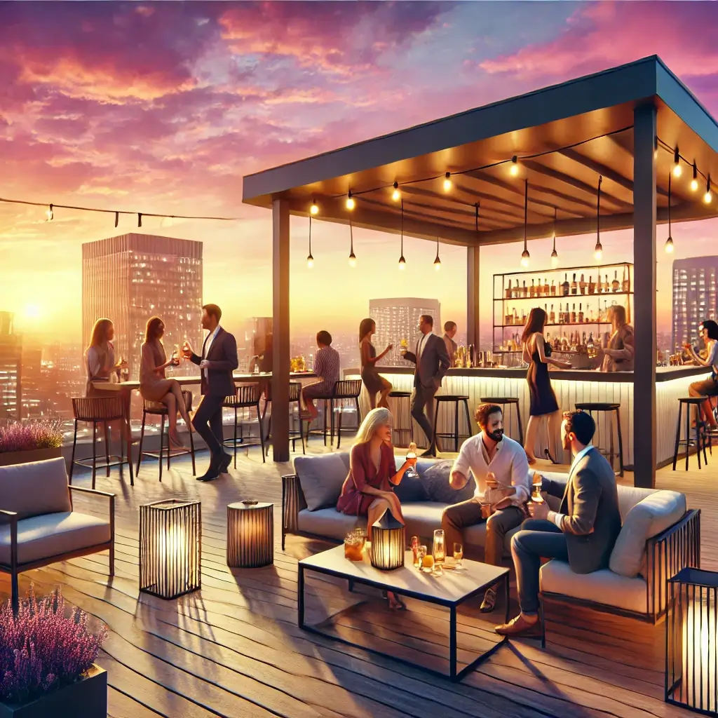 Rooftop View